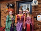 Our employees are normally very nice, but last Halloween . . .